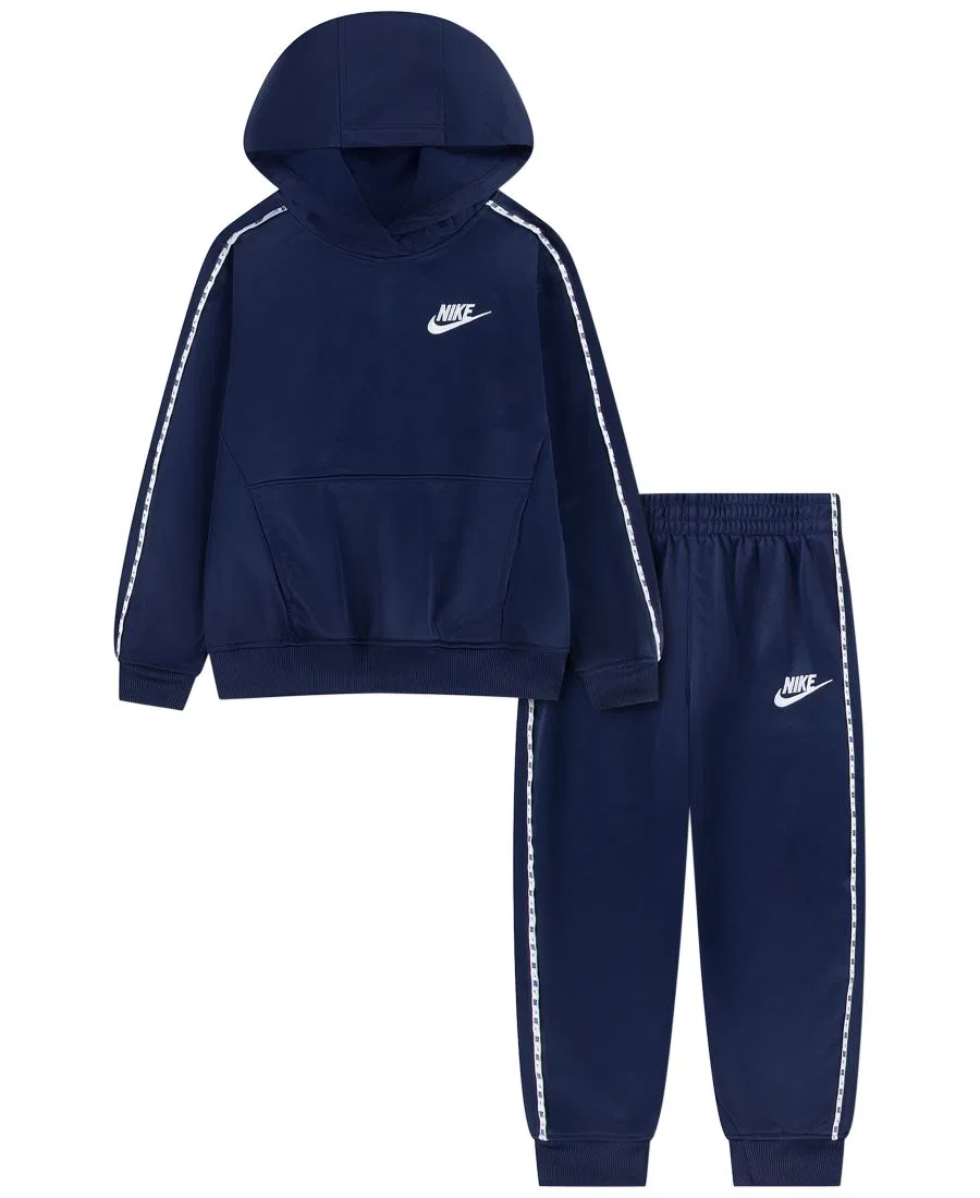 Комплект из худи и брюк Nike, Midnight Navy