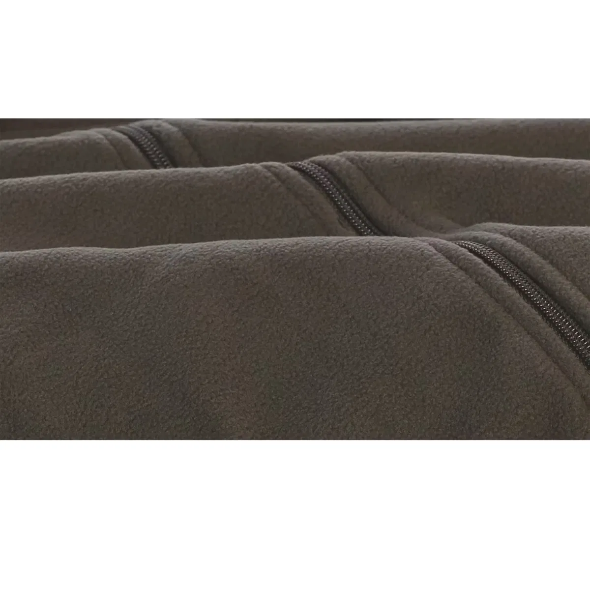 Куртка на молнии Polar Fleece GIOBERTI, heather charcoal — фото 3
