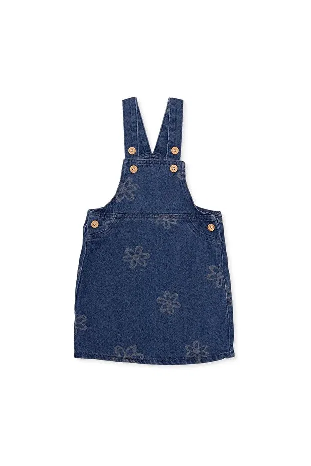Детское платье для девочек с принтом HelloBaby Ebebek Hello Baby, Indigo