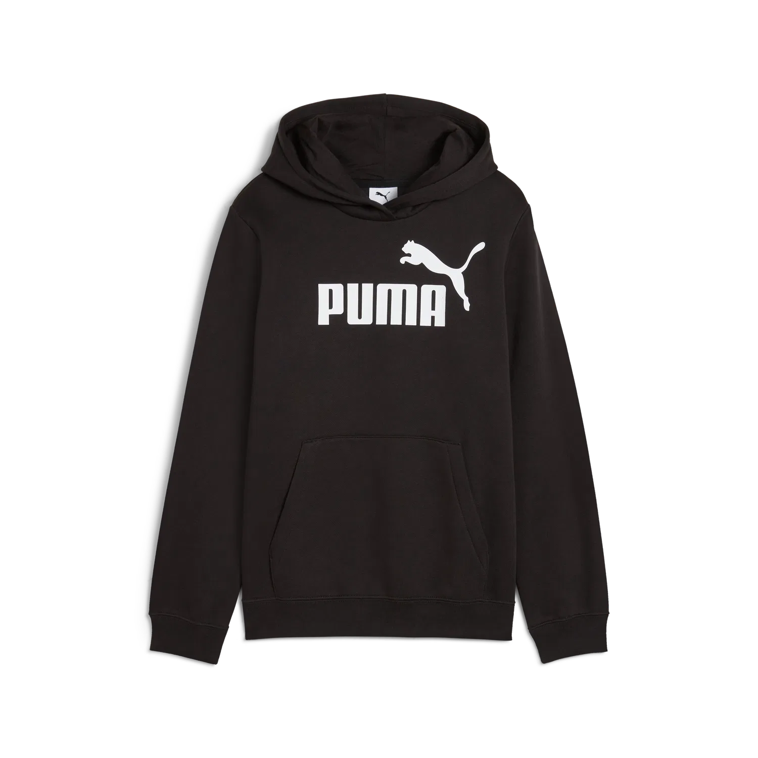 Детское худи с капюшоном PUMA, черный