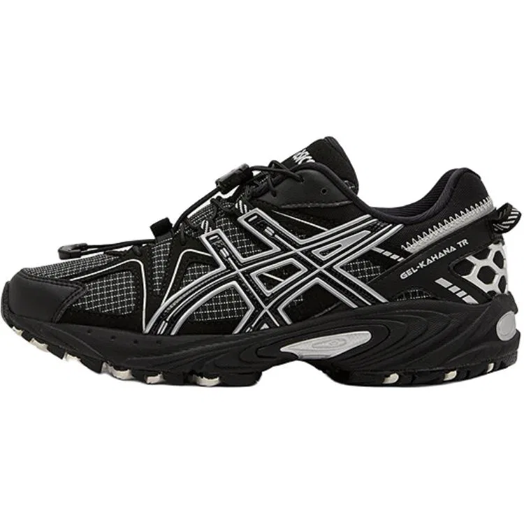 Детские кроссовки с синтетической кожей ASICS, 001