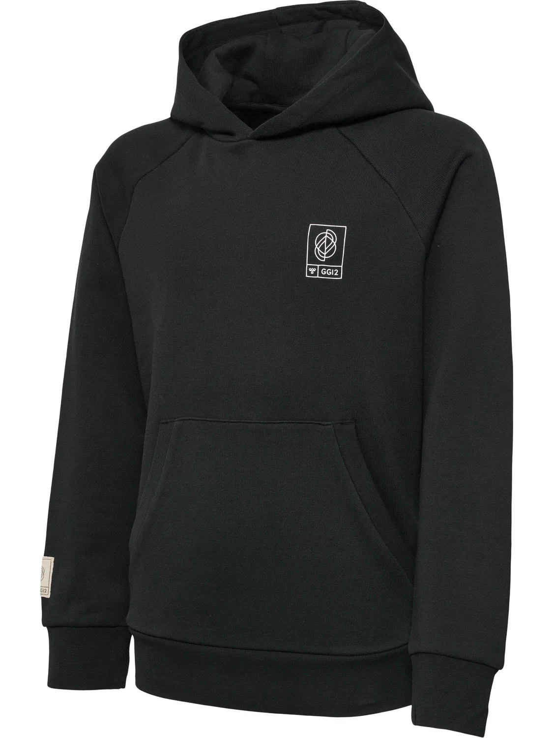 Детское худи с капюшоном Hmlgg12 Hummel, Schwarz