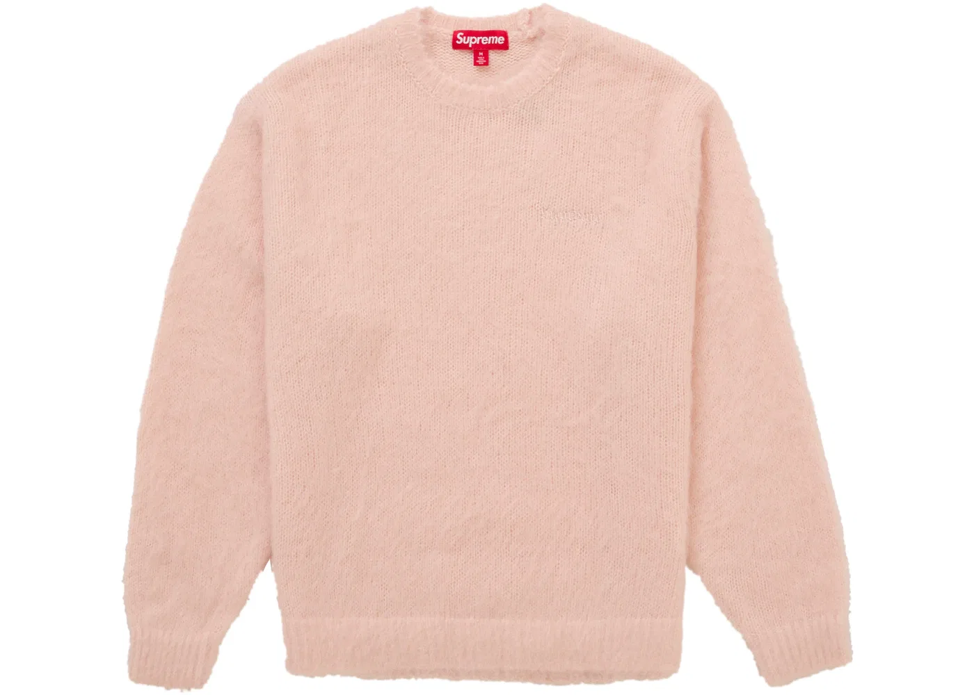 Мужской свитшот с начесом Supreme Sweater, Light Pink