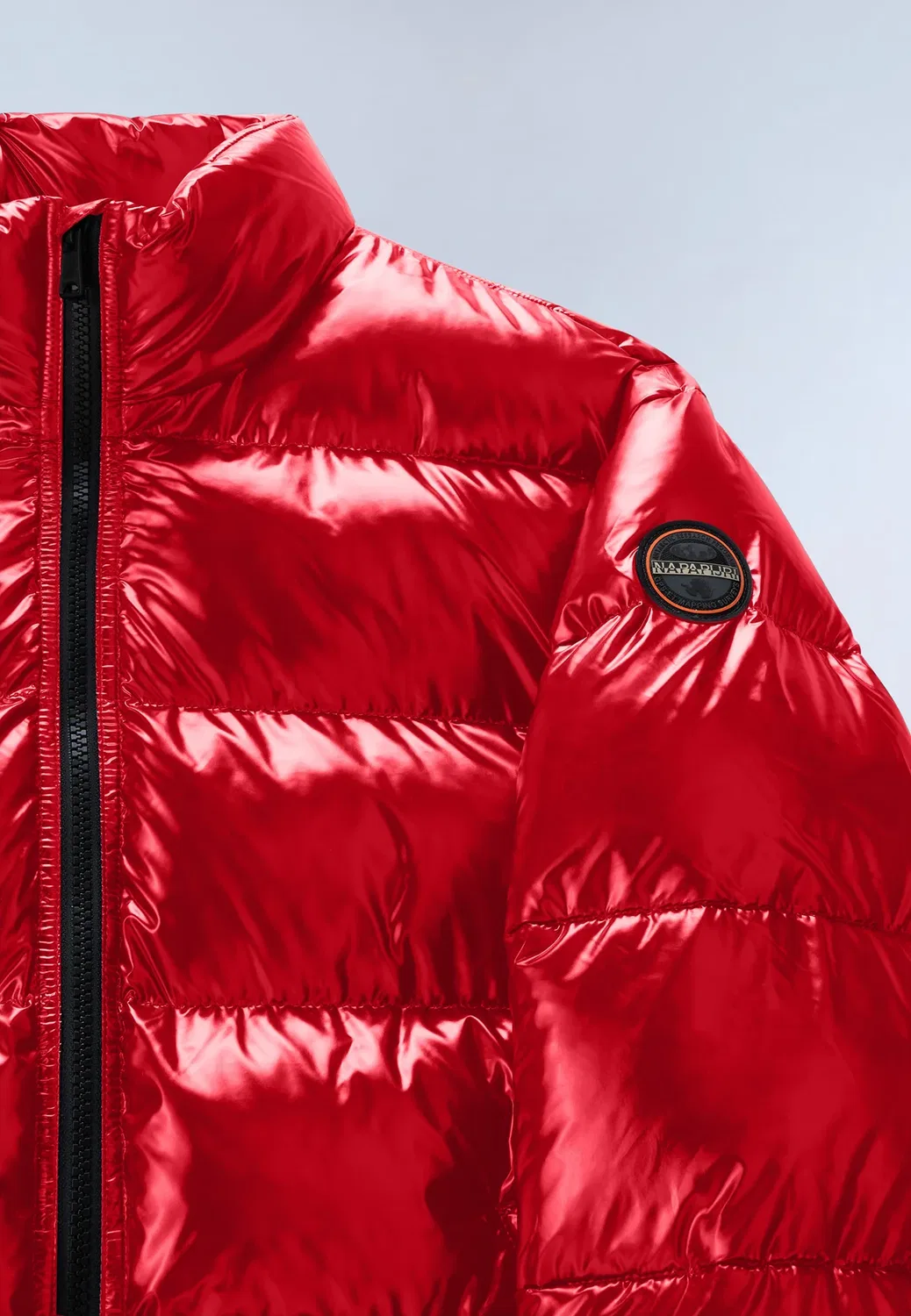 Пуховая куртка Glane Napapijri, Medium Red — фото 4