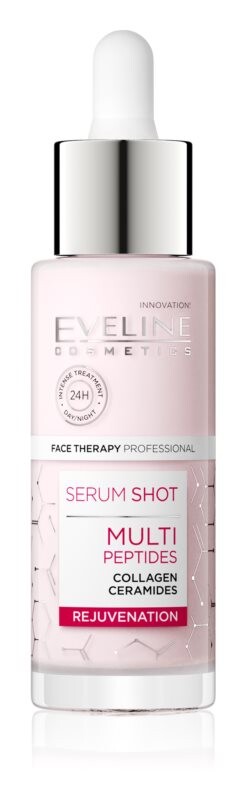 

Омолаживающая сыворотка для лица с коллагеном Eveline Cosmetics Serum Shot Multi Peptides