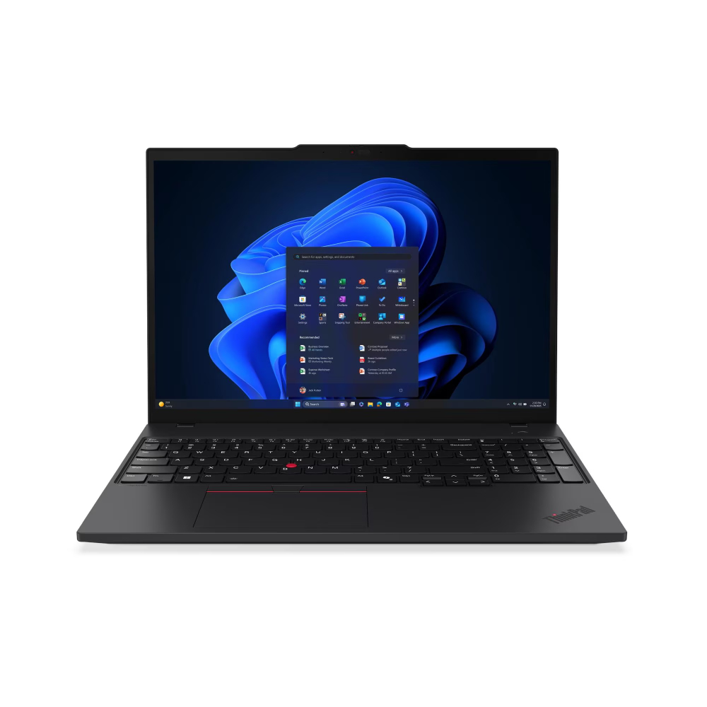 

Ноутбук Lenovo ThinkPad T16 Gen 4, 14", 32 ГБ/512 ГБ, Ultra 7 255U, Intel Graphics, черный, английская клавиатура