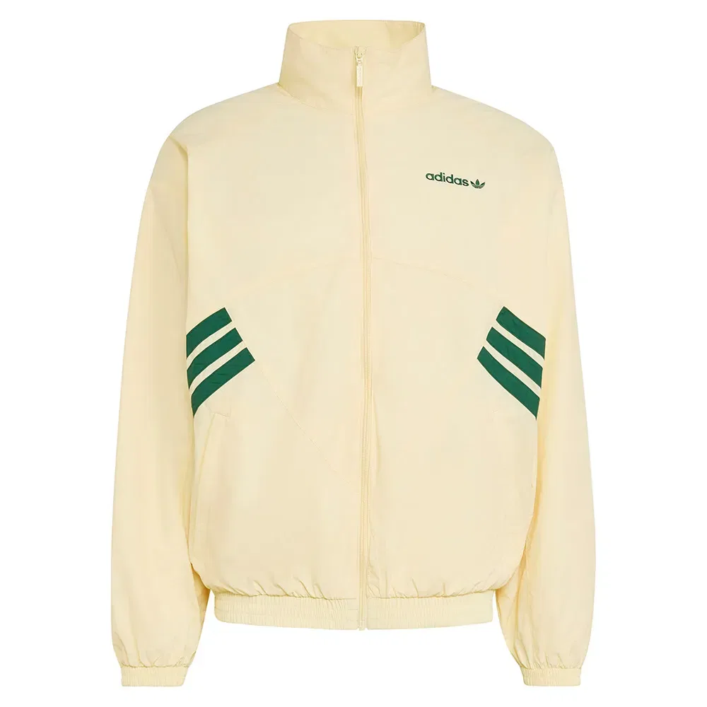 Толстовка на молнии Munich 93 Adidas Originals, бежевый — фото 3