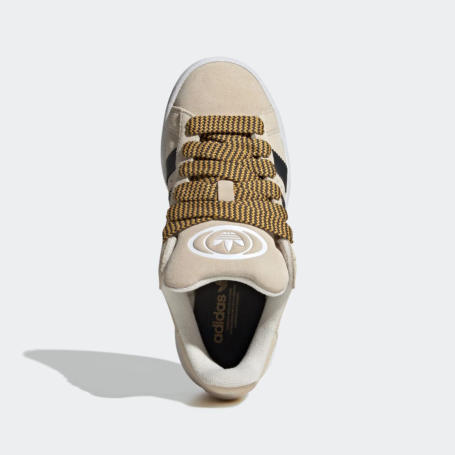 Детские кроссовки с ретро-стилем Adidas Originals, Wonder White / Carbon / Cloud White — фото 4