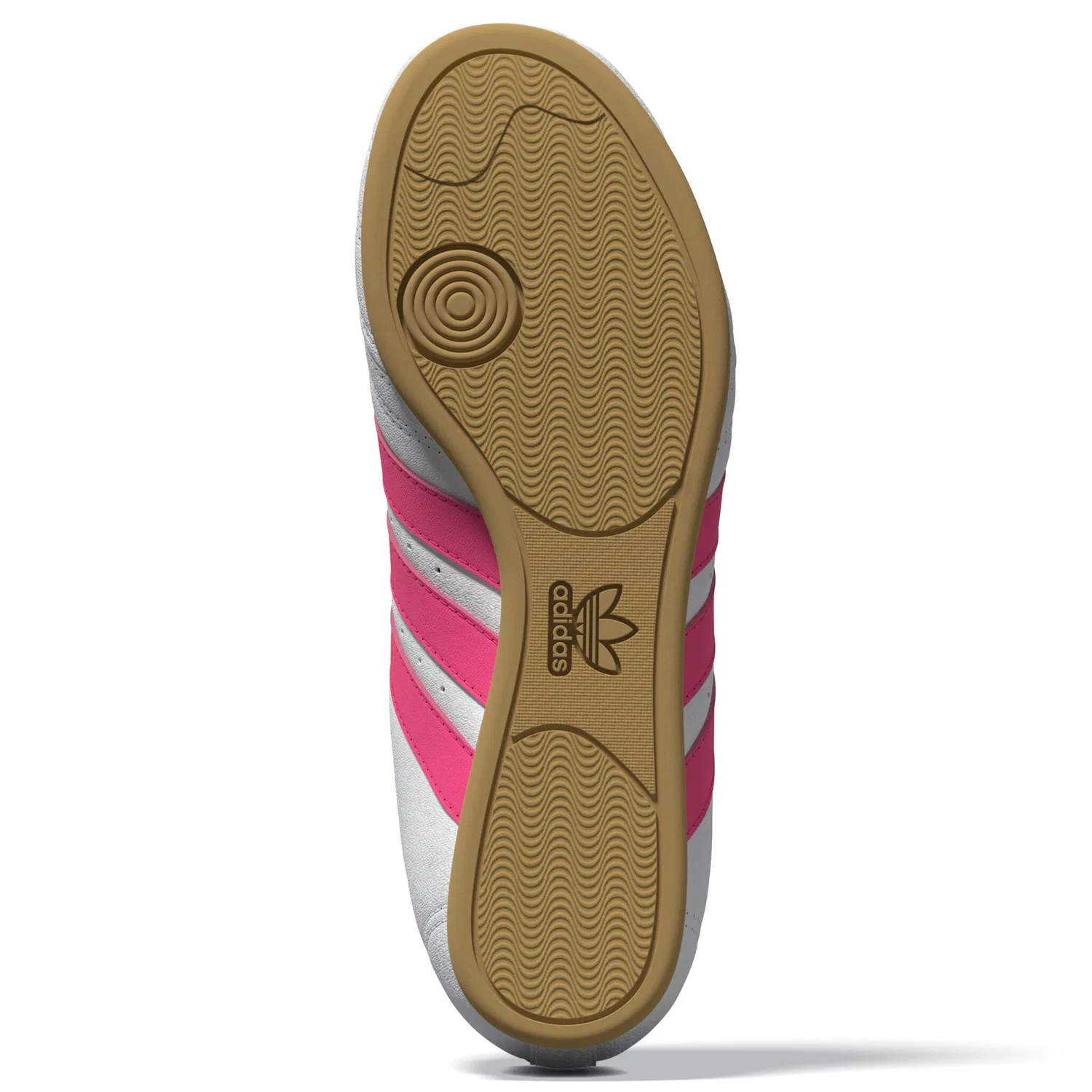 Детские кроссовки с низким профилем Adidas Originals, Cloud White/Lucid Pink — фото 3