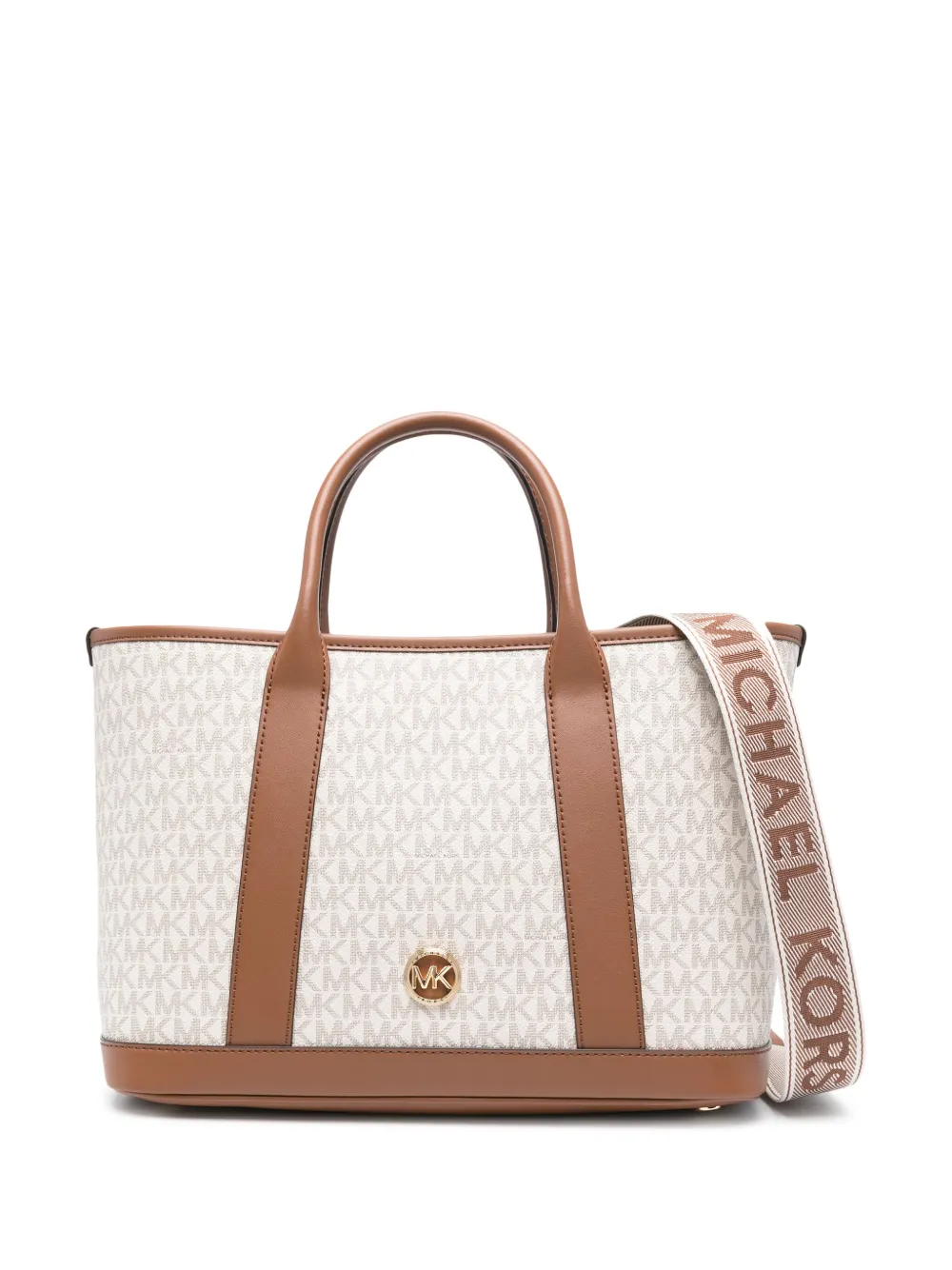

Сумка-тоут Luisa Michael Michael Kors, нейтральный