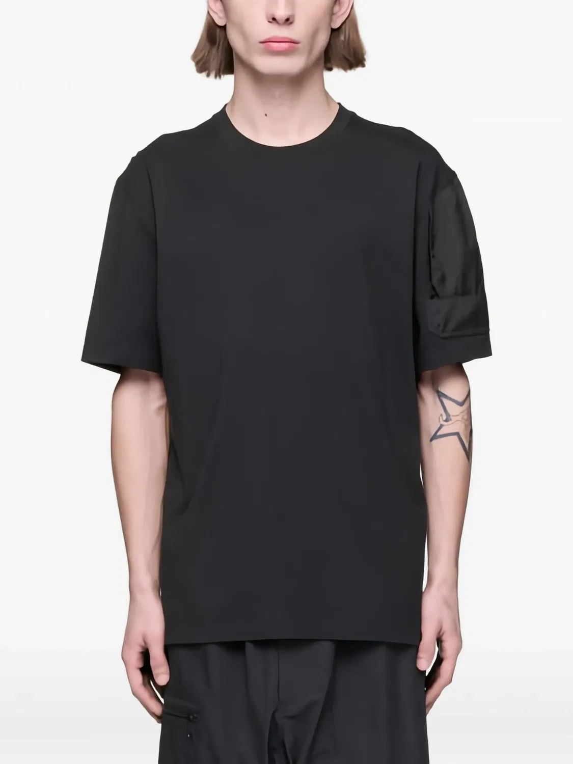 Футболка с коротким рукавом Utility Adidas, черный