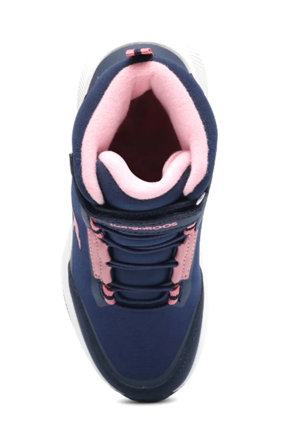 Кроссовки Kinder k-rdk phoenix ev sneaker 10501 000 4058 унисекс - высокие кроссовки Kangaroos, Dk Navy Dusty Rose — фото 3
