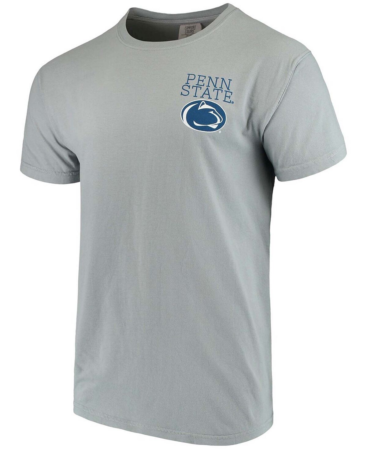 

Мужская серая футболка penn state nittany lions comfort colours campus scenery Image One, серый