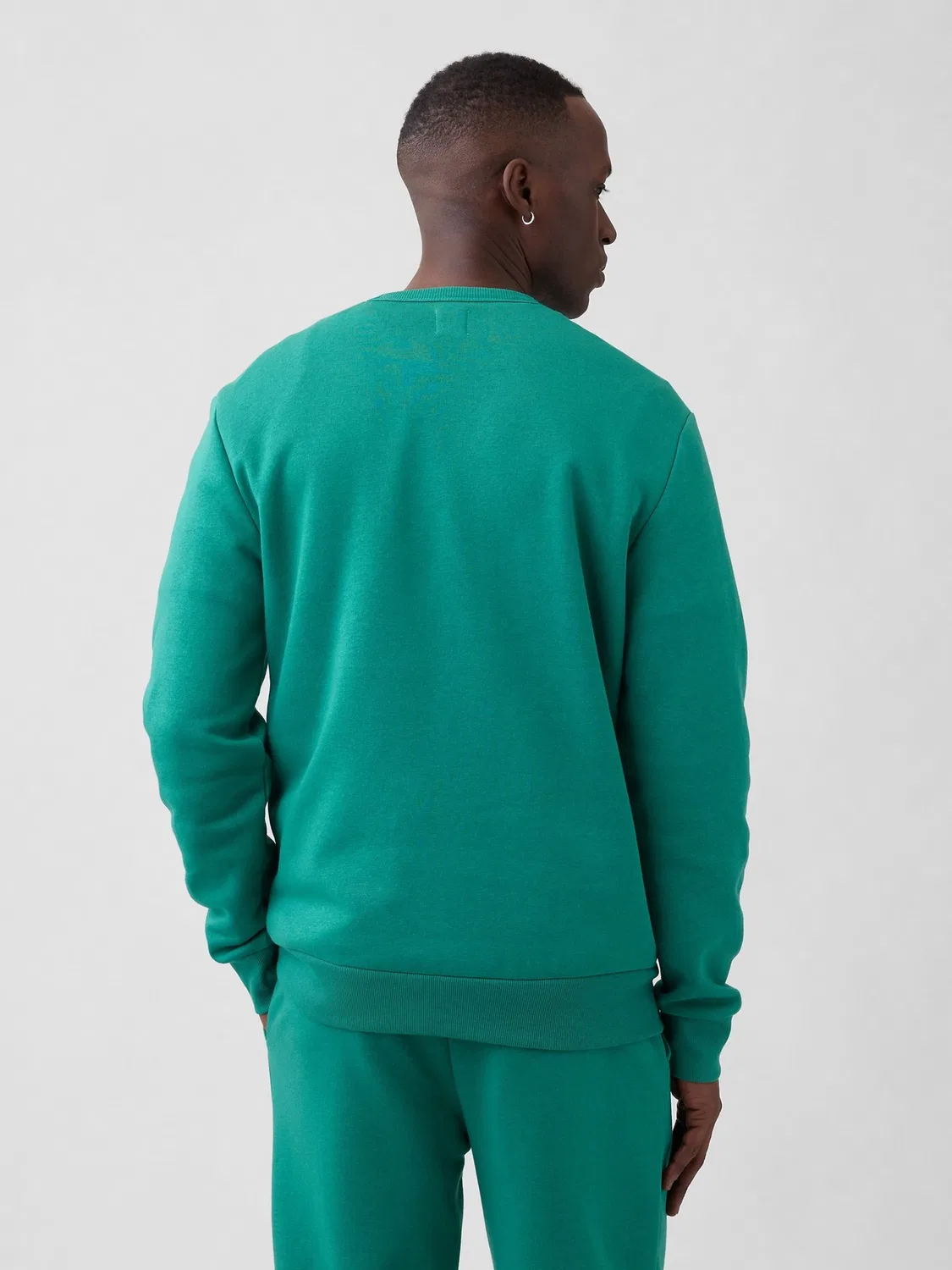 Свитшот Relaxed Graphic Gap, зеленый — фото 2