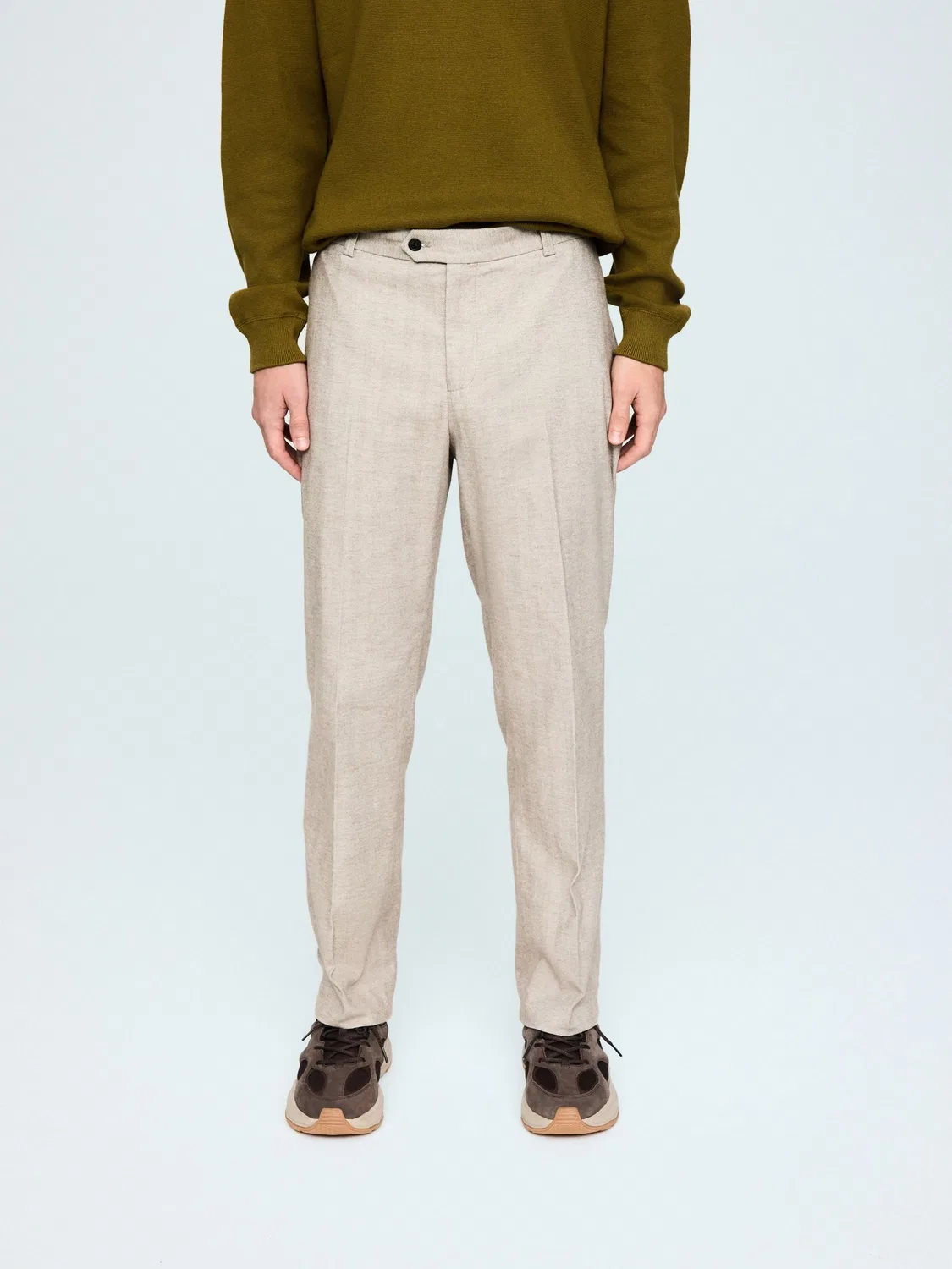 Брюки Regular Fit Neutral N.Premium Next, нейтральный