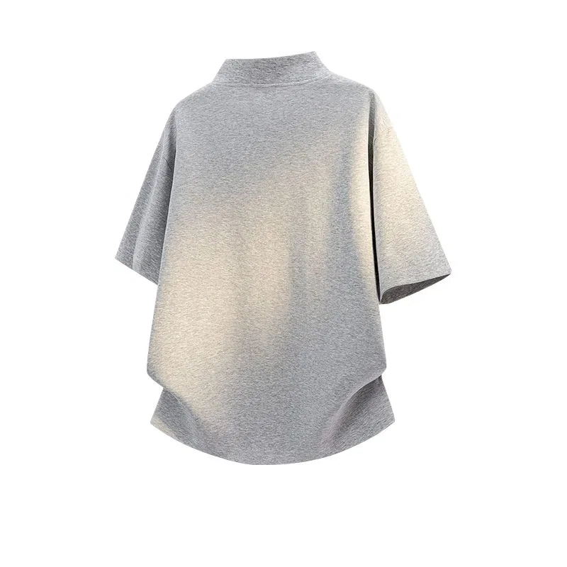 Детское поло с принтом Open Ended Smiling Collection WARRIOR — фото 4
