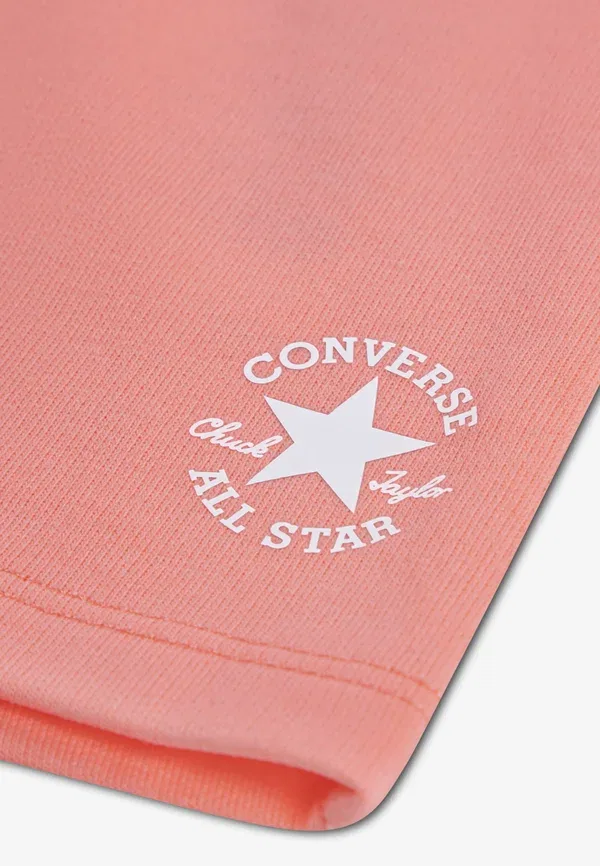 Классический комплект - шорты Converse, розовый — фото 3