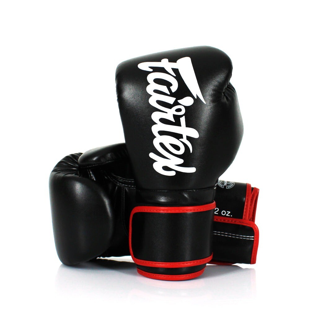 

Боксерские перчатки Fairtex Microfiber, 12 oz., черный