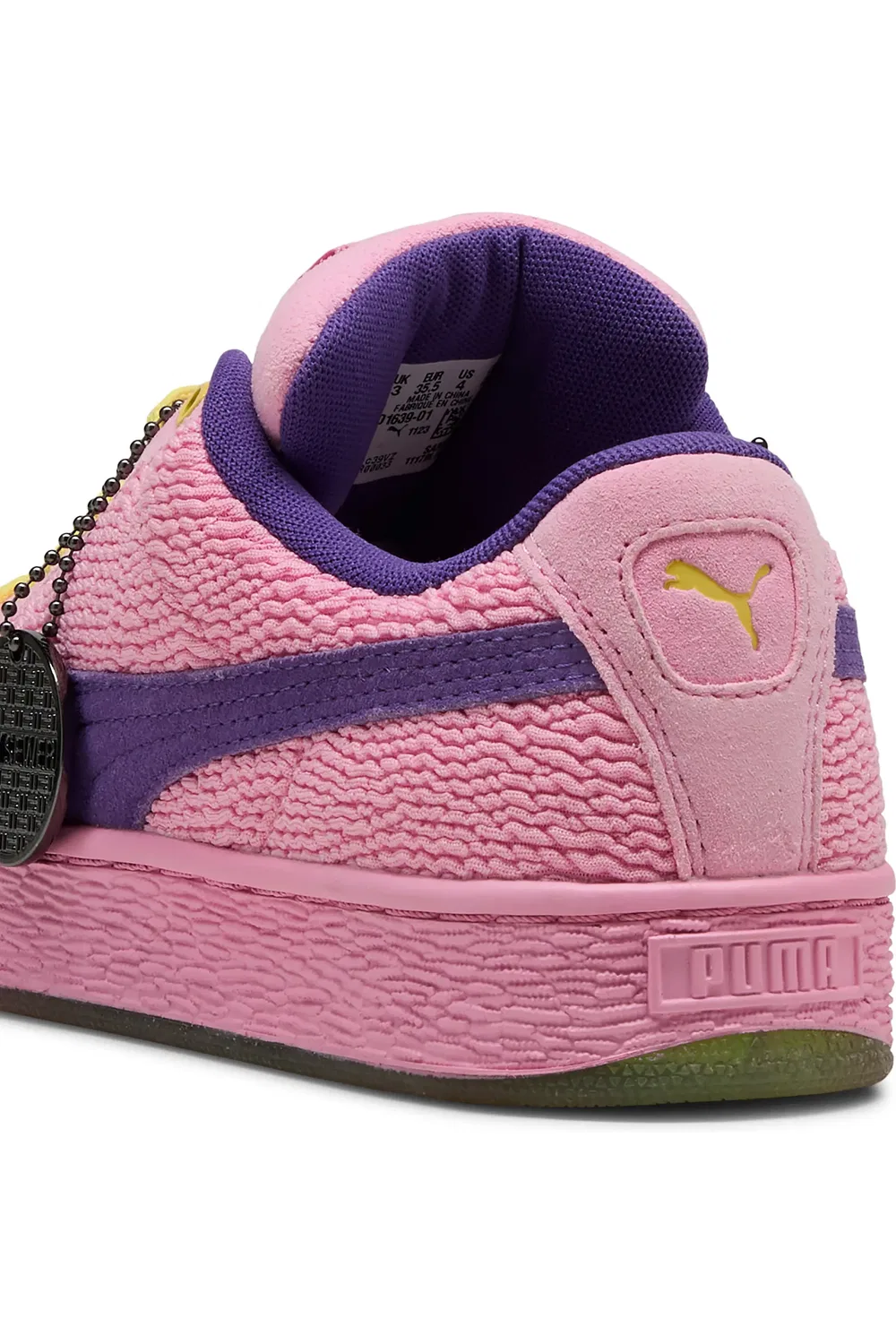 Детские кроссовки с персонажами Teenage Mutant Ninja Turtles Suede XL 2 Jr. PUMA, Mauved Out-Team Violet — фото 2
