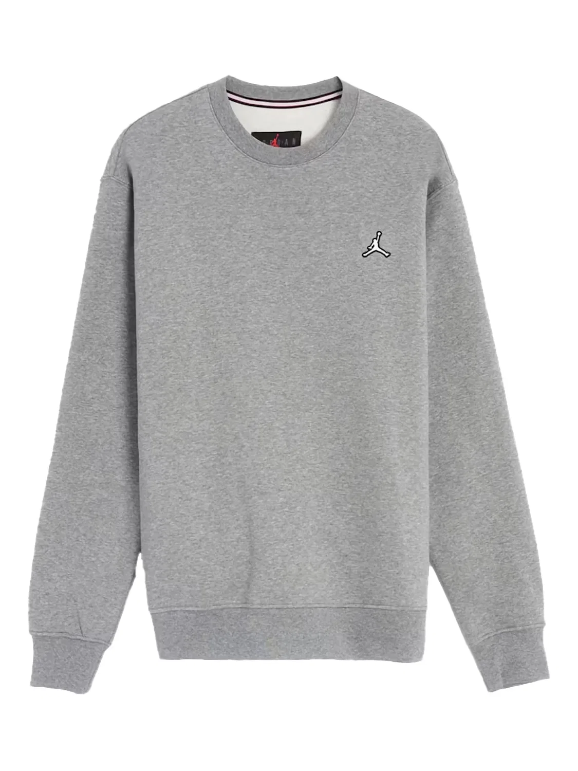 Jordan Свитшот Brooklyn Fleece "Heather Grey"