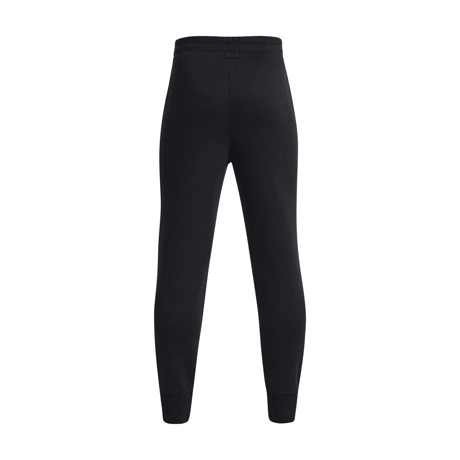 Спортивные брюки Rival Fleece (для детей постарше) Under Armour Kids, Black/White 1 — фото 2