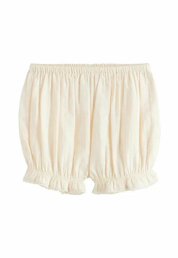 Комплект из топа и шорт с вышивкой Next white, белый — фото 3