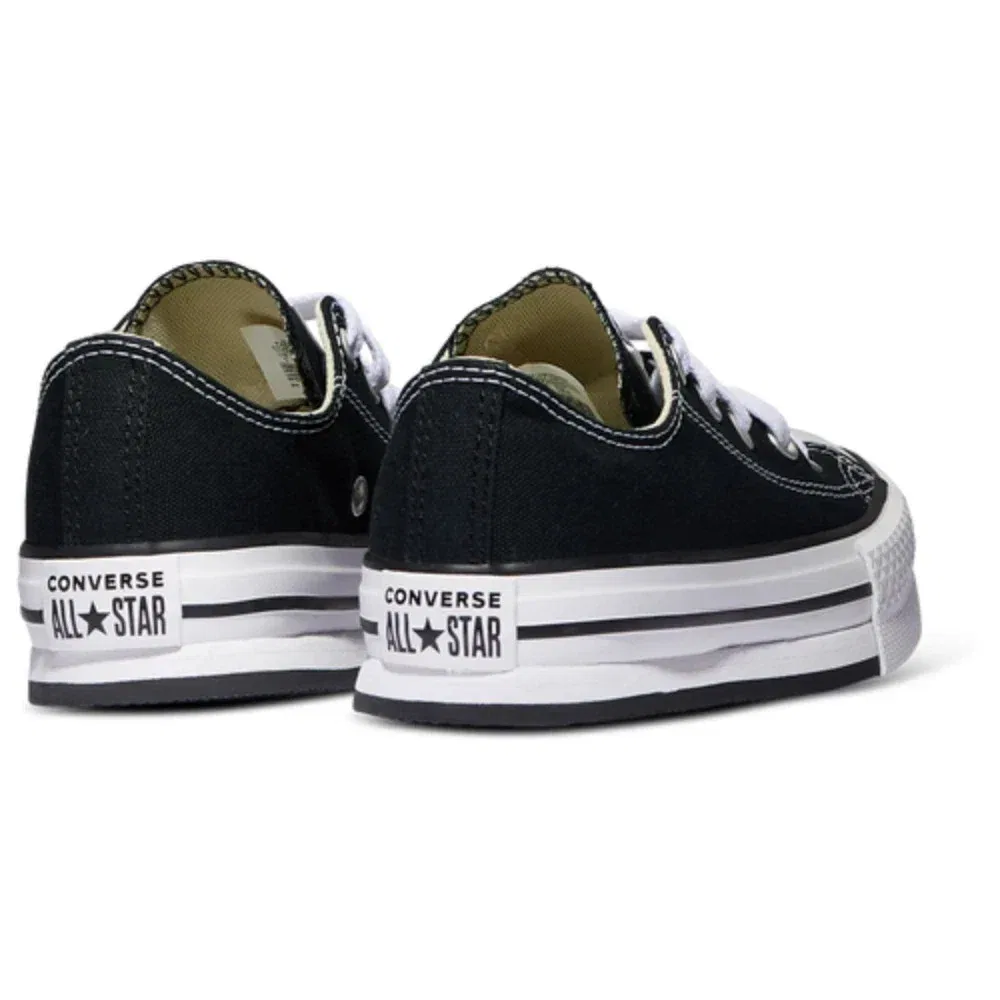 Детские кроссовки на платформе Converse CTAS EVA Lift, черный — фото 4