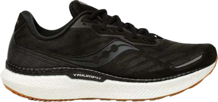 

Кроссовки Saucony Triumph 19 Black Gum, черный