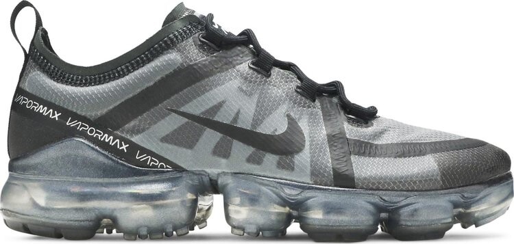 Кроссовки Nike Wmns Air VaporMax 2019 'Ghost Black', черный