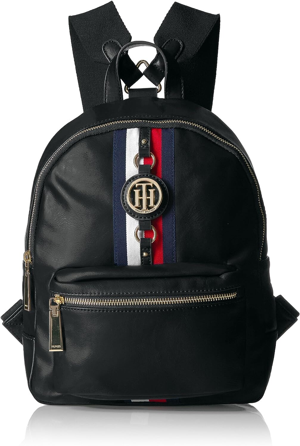 

Рюкзак Tommy Hilfiger Jaden Plus Women's, черный матовый
