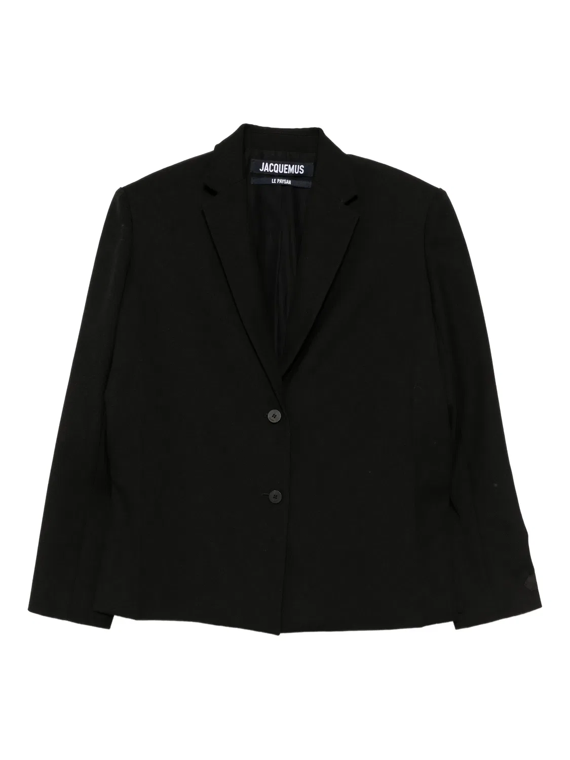 Пиджак Veste Carree от Jacquemus, черный