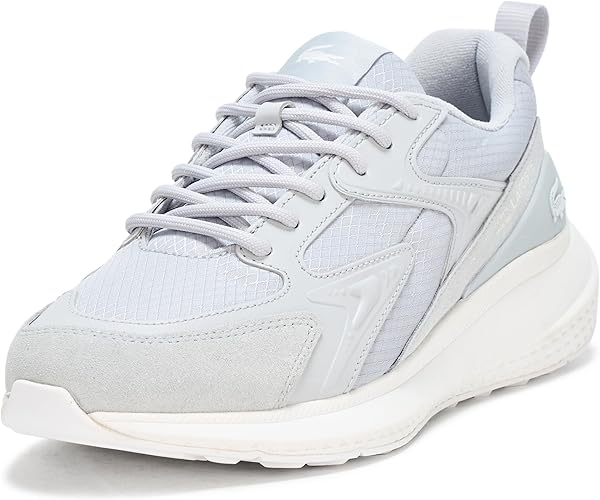 Мужские кроссовки Lacoste L003 Evo, белый/серый/светло-серый