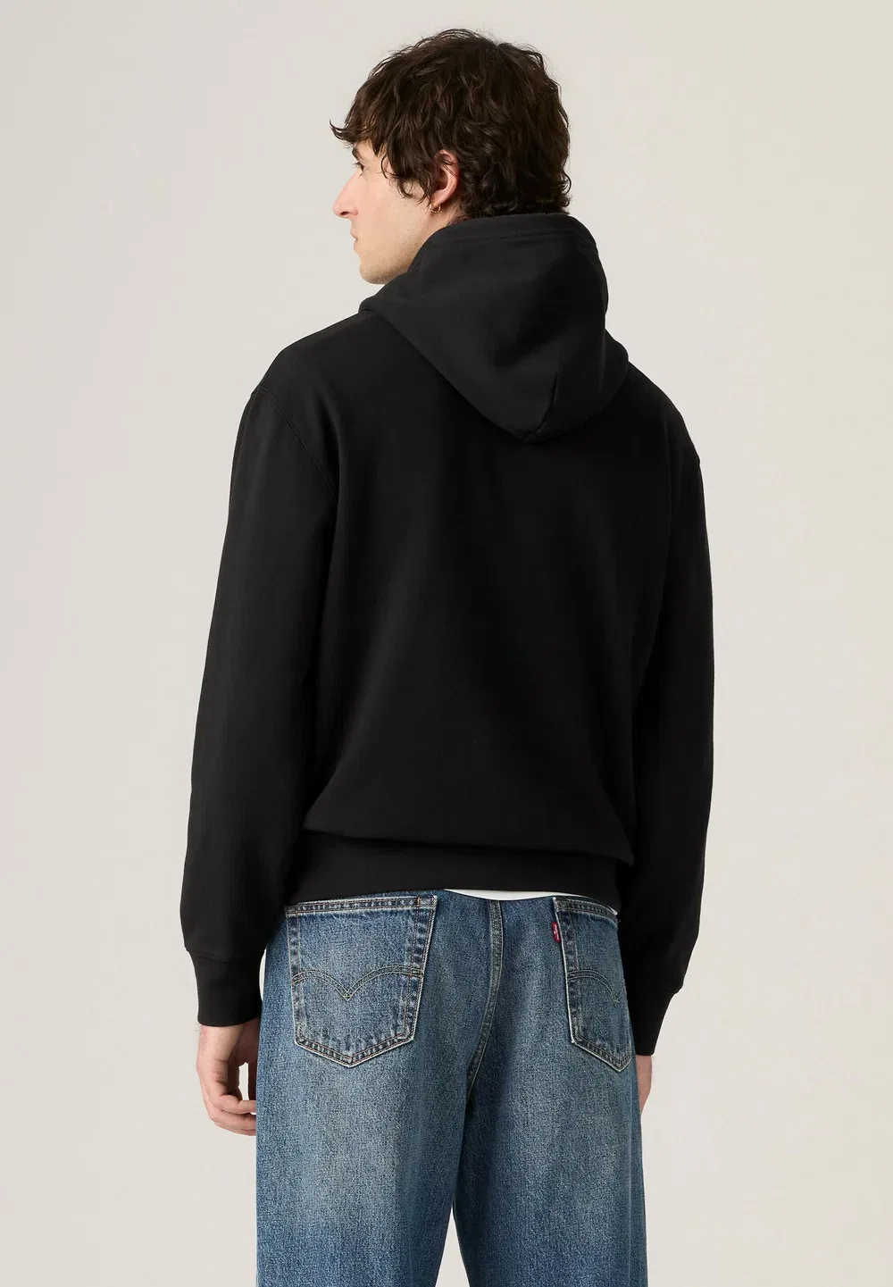 Новая оригинальная толстовка - худи Levi'S, Coffee - Blacks — фото 2