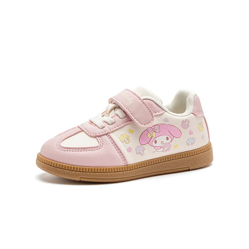 Детские кроссовки для скейтбординга с принтом Hello Kitty Blue Beige[Cinnamoroll] Sanrio — фото 4