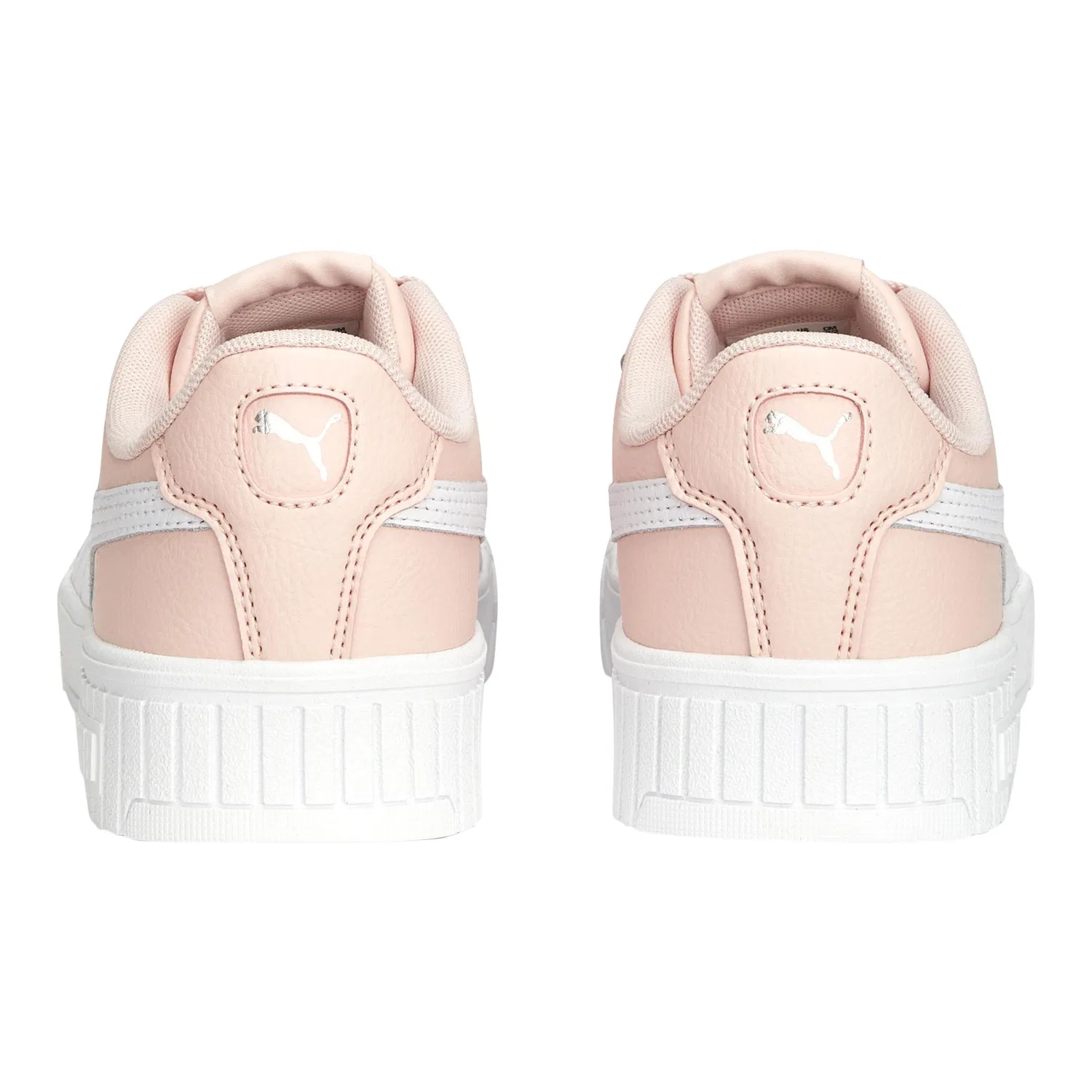 Детские кроссовки для девочек Carina 2.0 Jr Puma, Weiss — фото 4