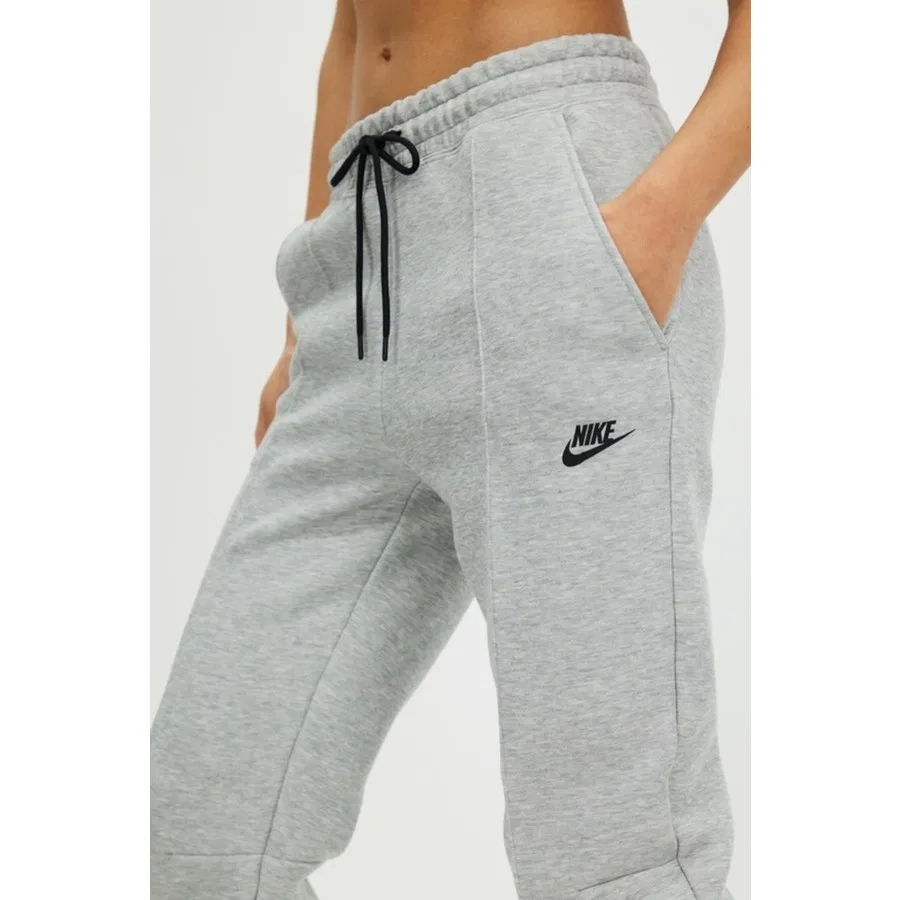 Женские джоггеры Tech Fleece Nike, Серый — фото 2