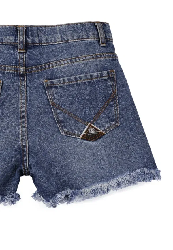 Шорты джинсовые Denim shorts Roy Rogers, Denim Blue, синий — фото 4