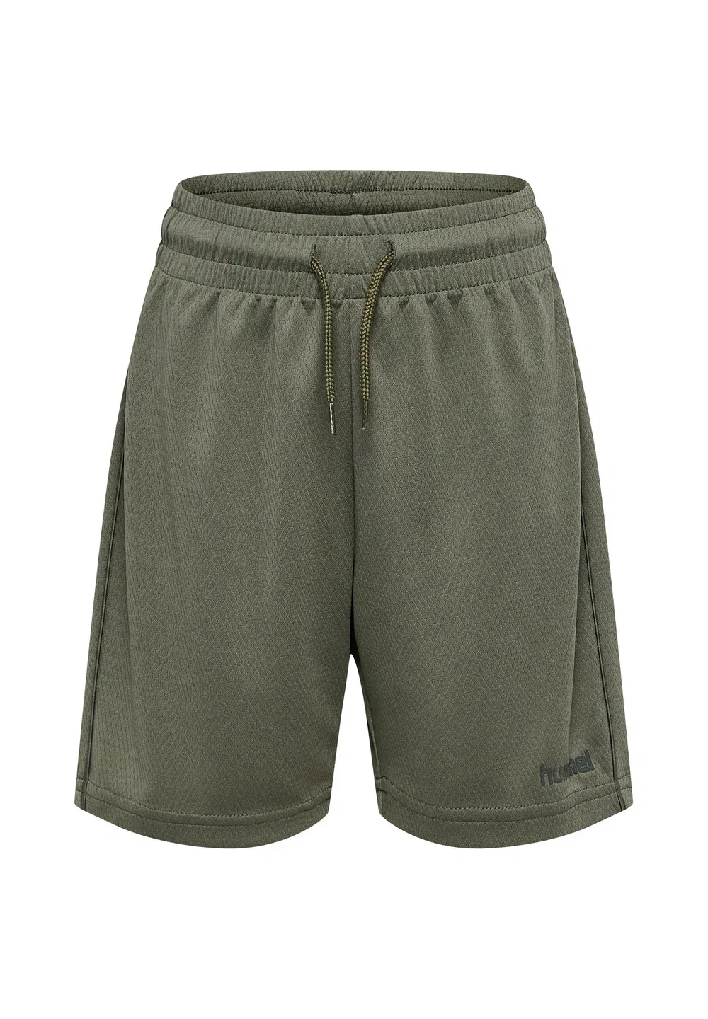 Hmljr reg active shorts unisex - спортивные штаны Hummel, Castor Gray — фото 3