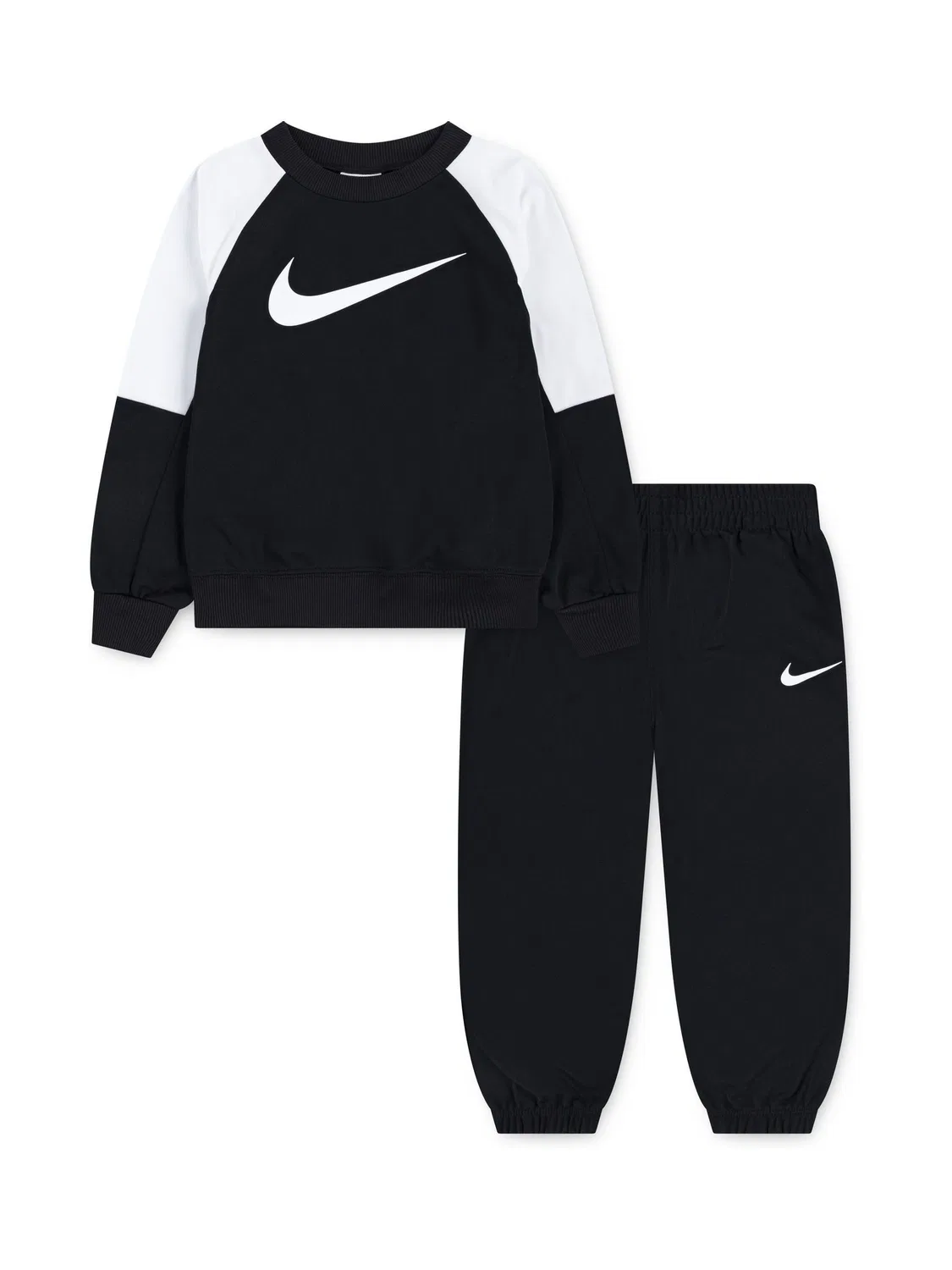 Костюм-двойка Lifestyle Essentials Crew Nike, черный — фото 2