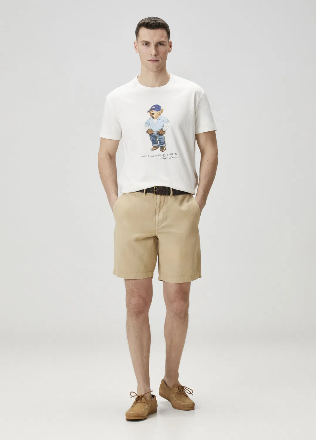 Шорты Polo Ralph Lauren, bej