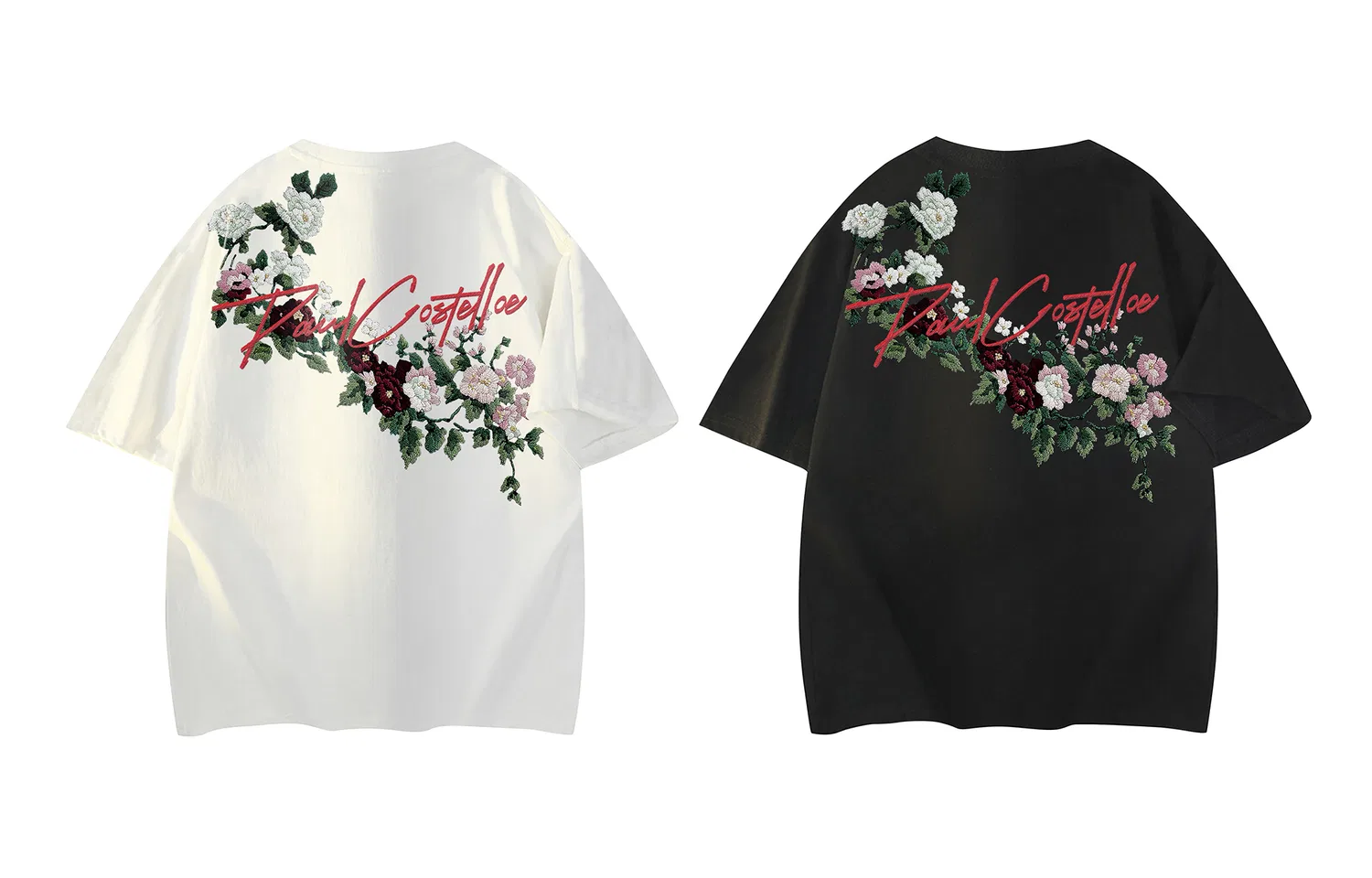 Детский комплект футболок с принтом 2 Pack Paul Costelloe