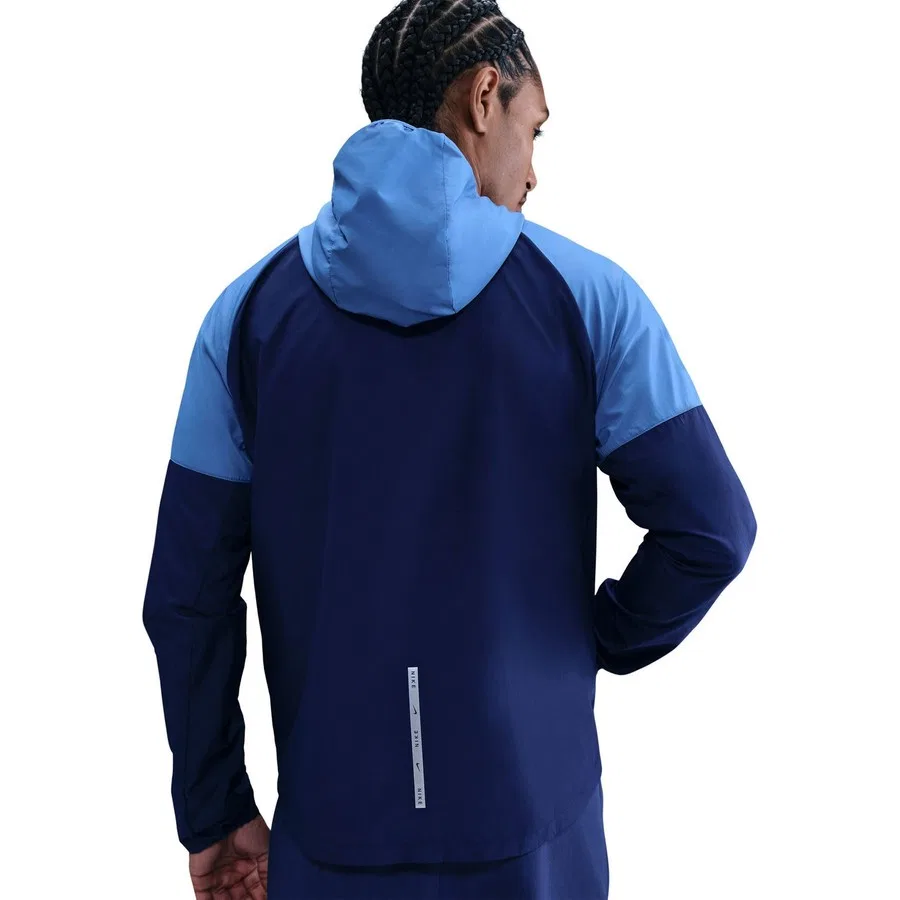 Ветрозащитная куртка Nike Sportswear с длинным рукавом, IH4289 492, Nike, Темно-синий — фото 4