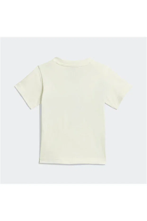 Детская футболка с принтом I tirons t t-shirt Adidas, Owhite — фото 3