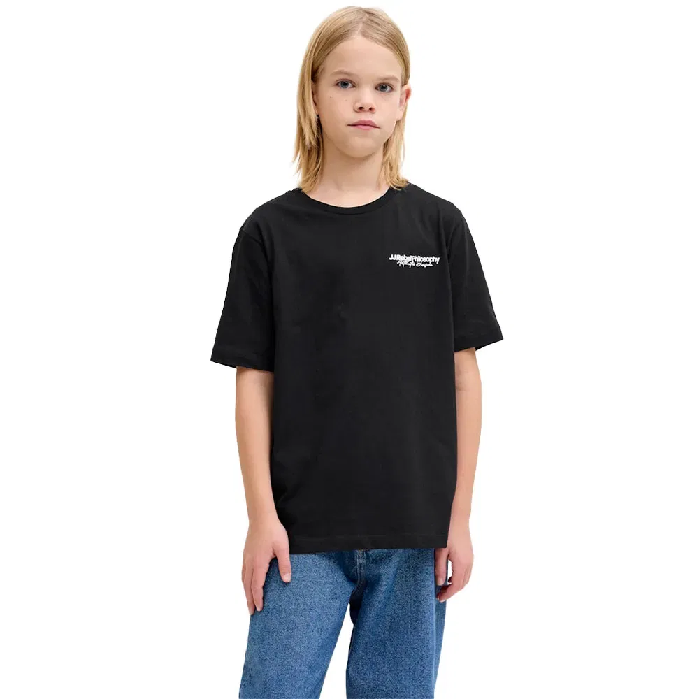 Футболка с коротким рукавом Zack JJ Rebel, черный