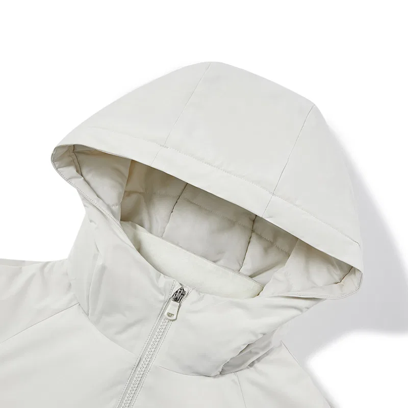 Детское стеганое пальто с капюшоном Polar White Under Armour — фото 4