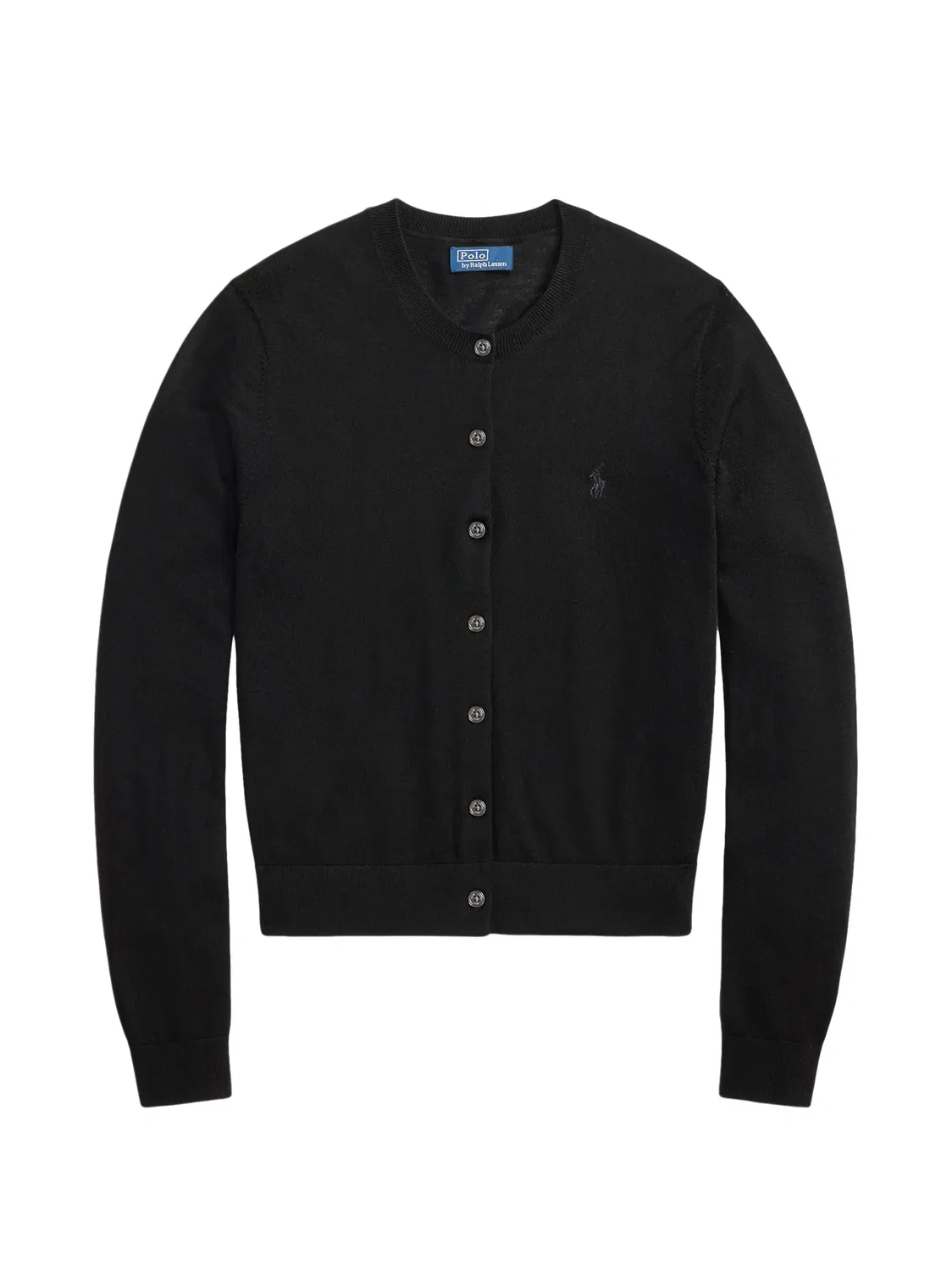 Polo Ralph Lauren Кардиган на пуговицах из шерсти Черный