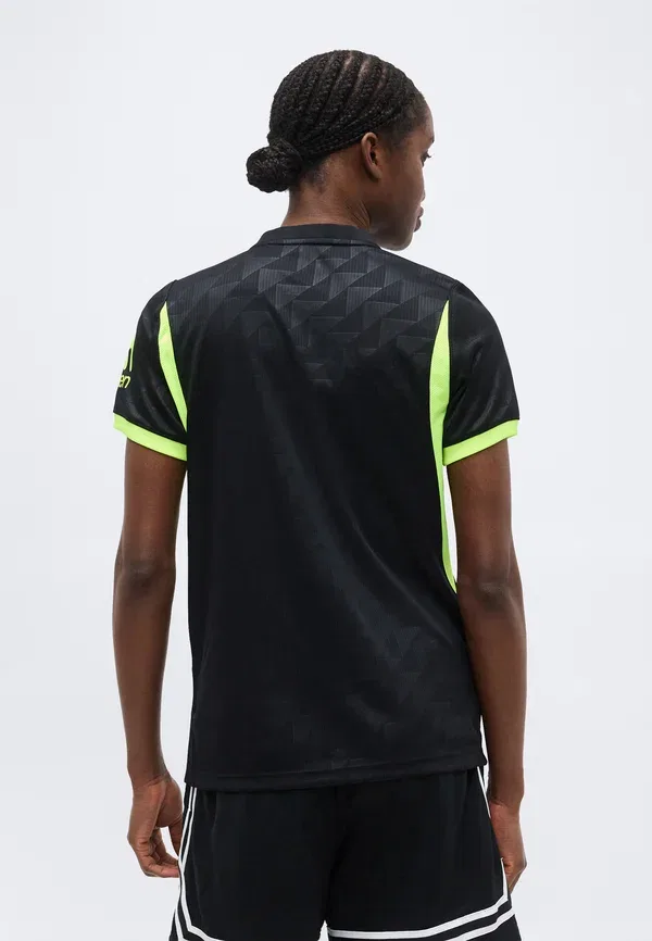 Футболка с принтом Dri-fit Atm Nike Performance, Volt, черный — фото 3