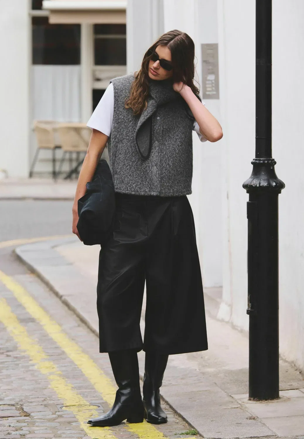 Накидка-Жилет Scardi Next, Charcoal Grey — фото 2