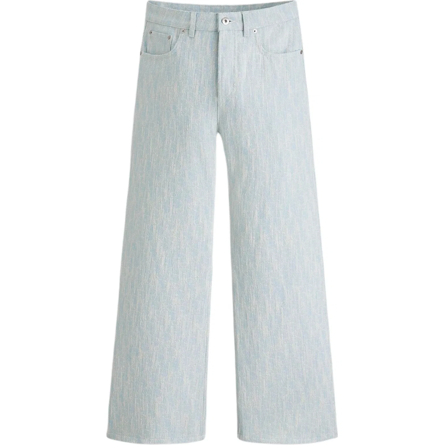 Женские джинсы прямого кроя DIOR, Light Blue