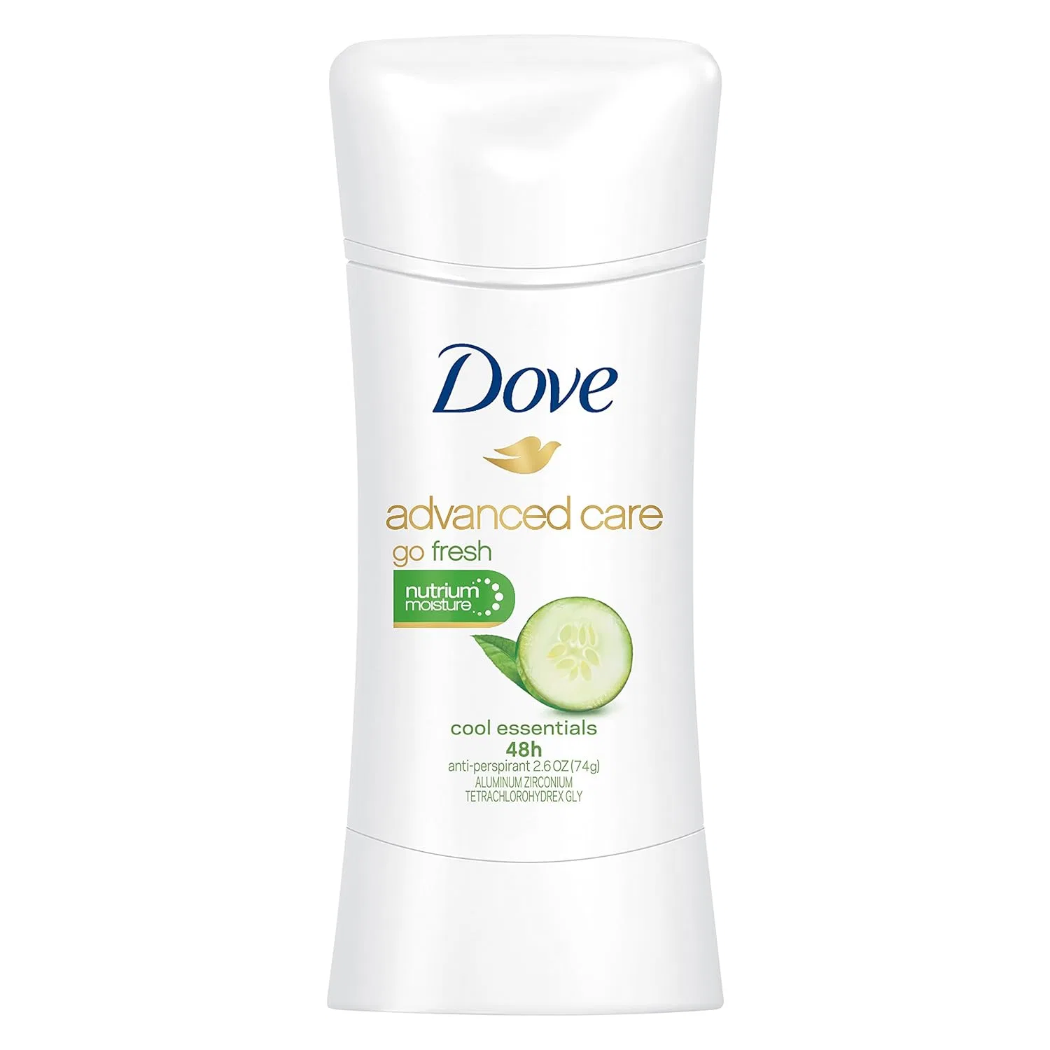 Антиперспирант-дезодорант Cool Essentials, Dove, 2.6 oz
